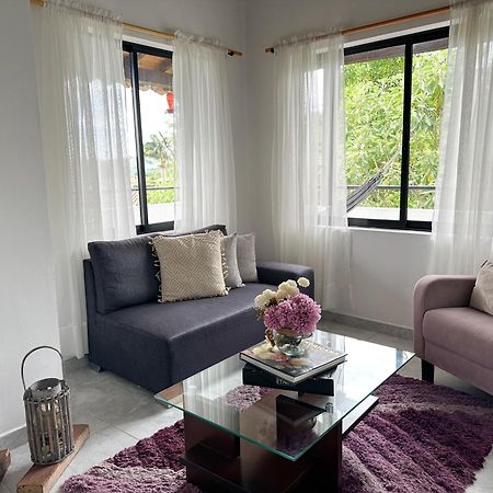 Cabanas Con Jacuzzi Y Chimenea - Casa Floral, Marinilla Ngoại thất bức ảnh