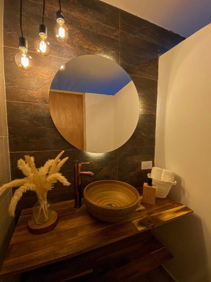 Cabanas Con Jacuzzi Y Chimenea - Casa Floral, Marinilla Ngoại thất bức ảnh
