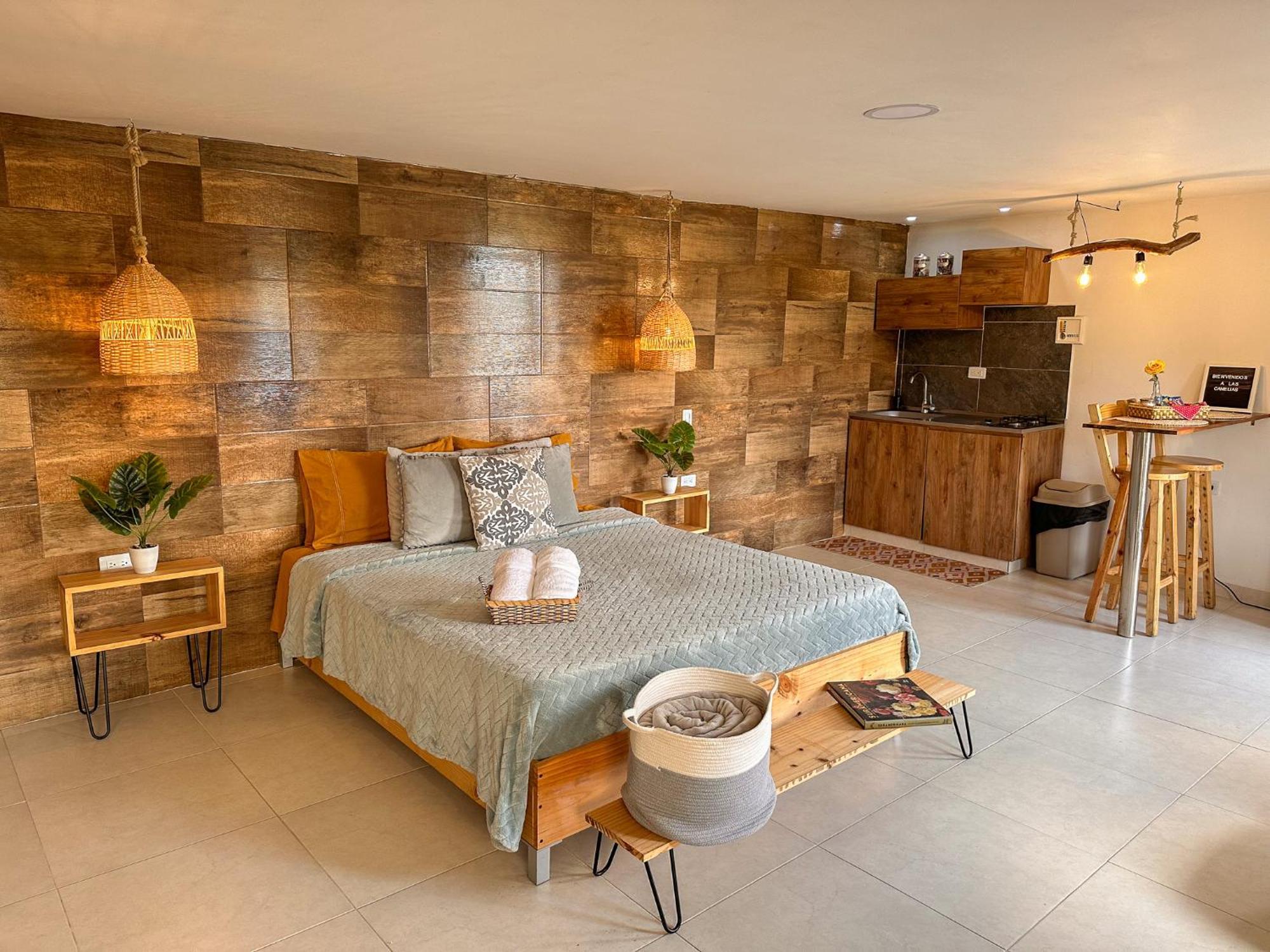 Cabanas Con Jacuzzi Y Chimenea - Casa Floral, Marinilla Ngoại thất bức ảnh