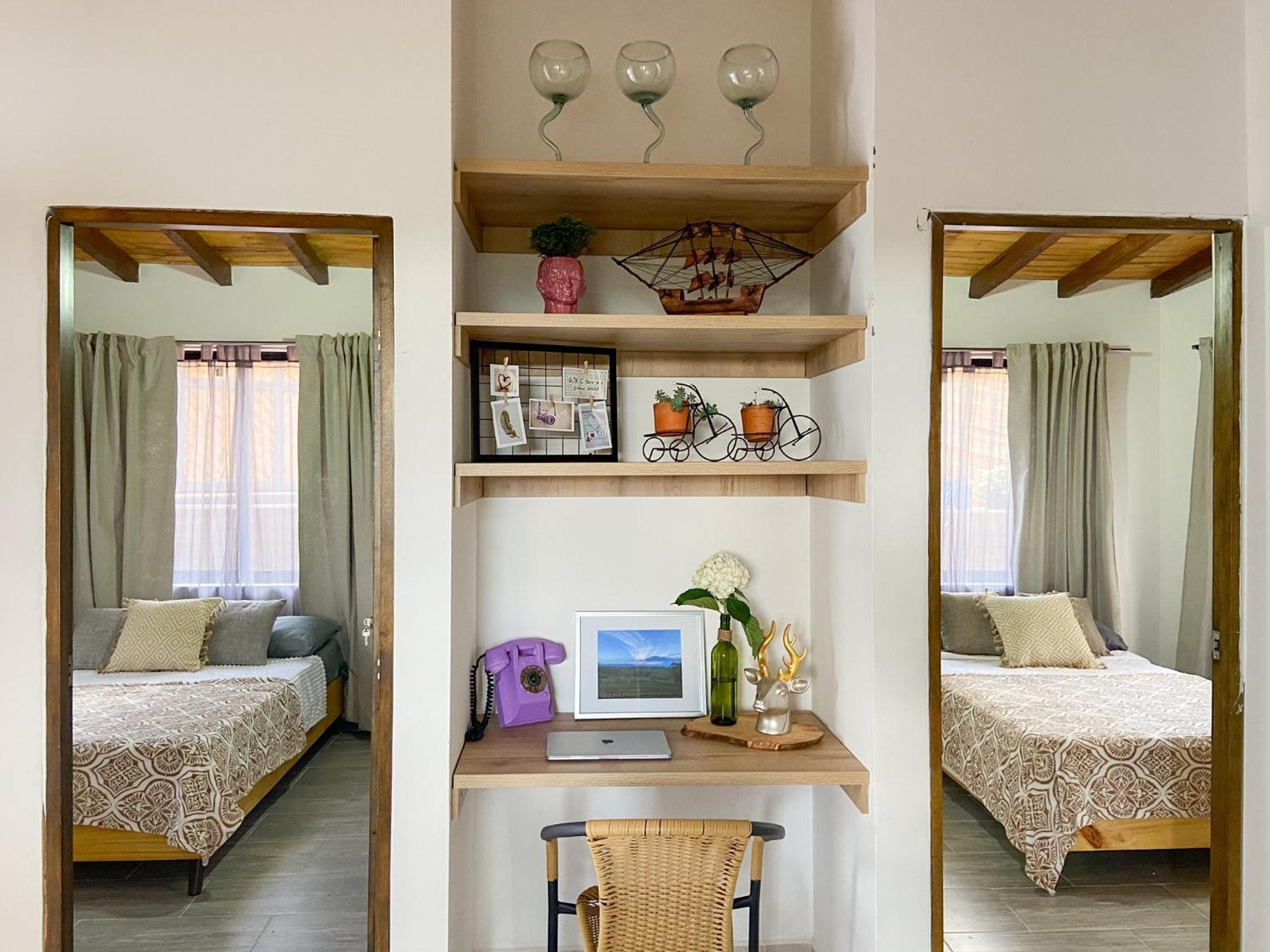 Cabanas Con Jacuzzi Y Chimenea - Casa Floral, Marinilla Ngoại thất bức ảnh