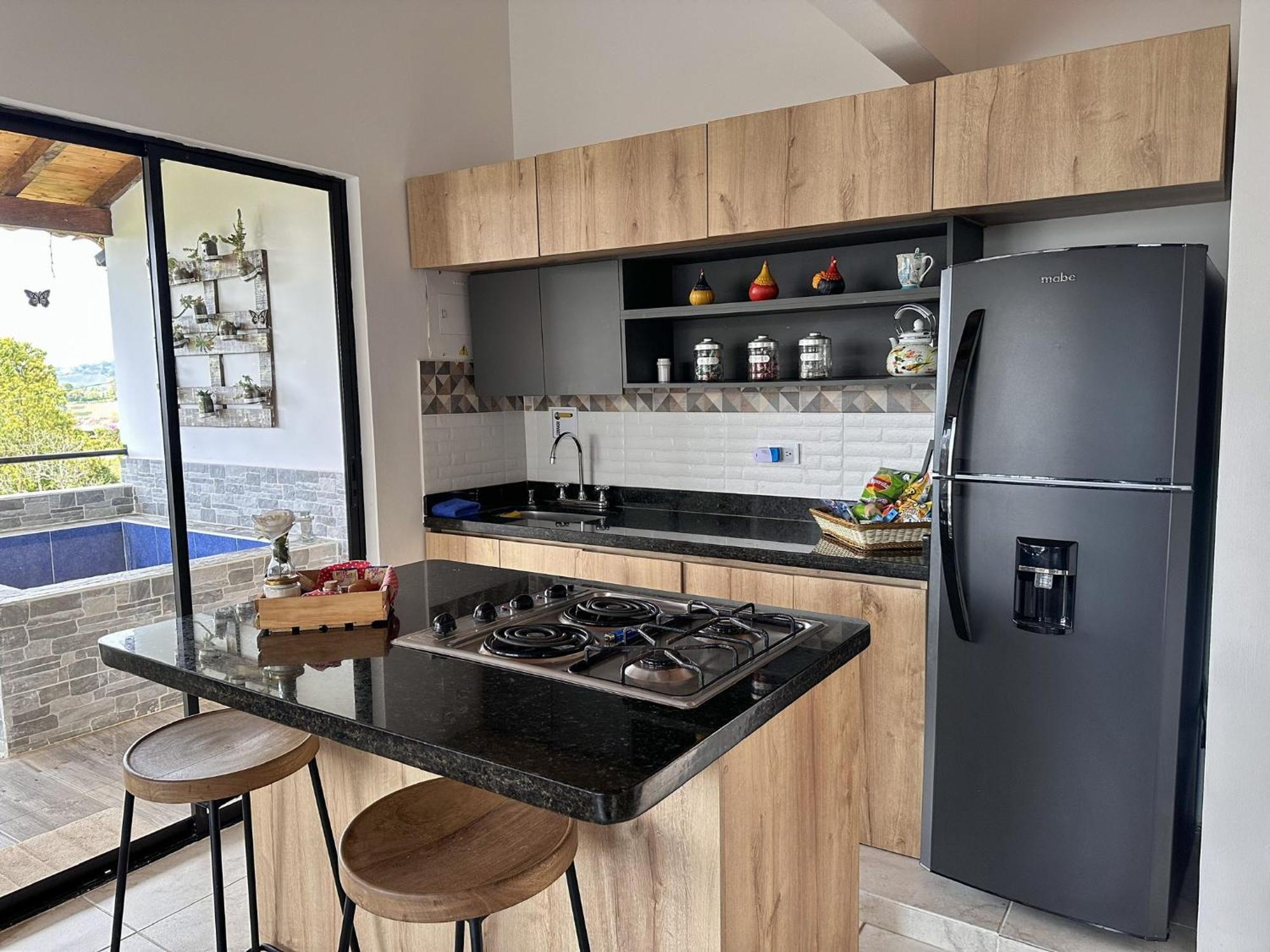Cabanas Con Jacuzzi Y Chimenea - Casa Floral, Marinilla Ngoại thất bức ảnh
