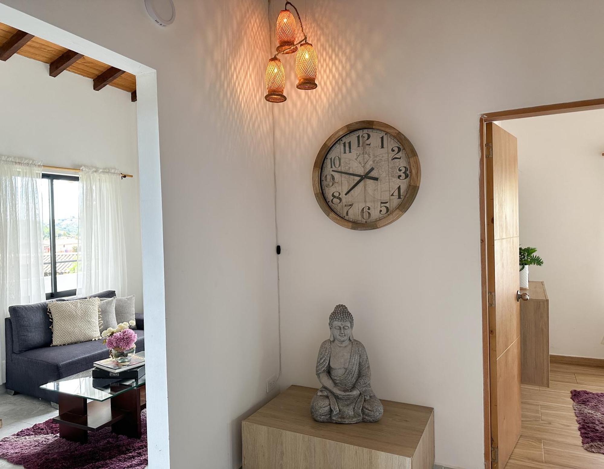 Cabanas Con Jacuzzi Y Chimenea - Casa Floral, Marinilla Ngoại thất bức ảnh
